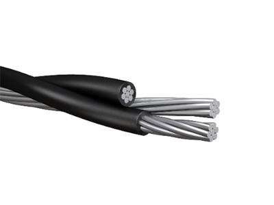 TRIPLEX SERVICE DROP CABLE (ANSI/ICEA S-76-474)